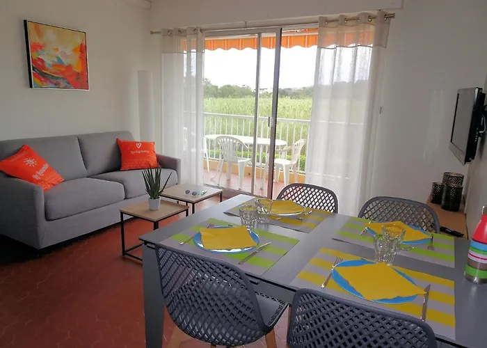 T3 150 m de la plage, climatisation, piscine et parking privatif - Le Lavandou