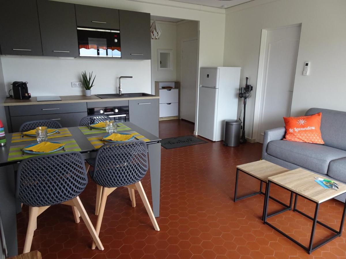 T3 150 M De La Plage, Climatisation, Piscine Et Parking Privatif - Apartment Le Lavandou